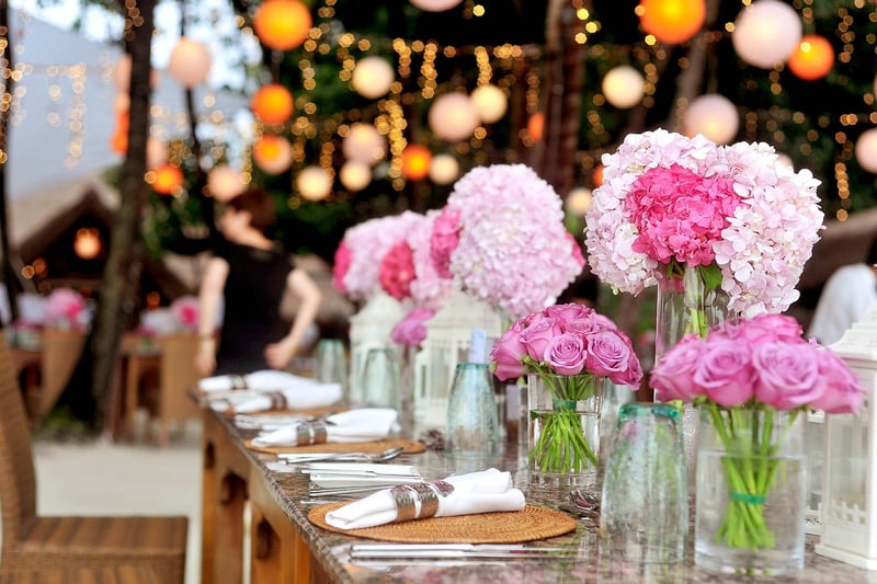 Vintage Elegance Table Setting